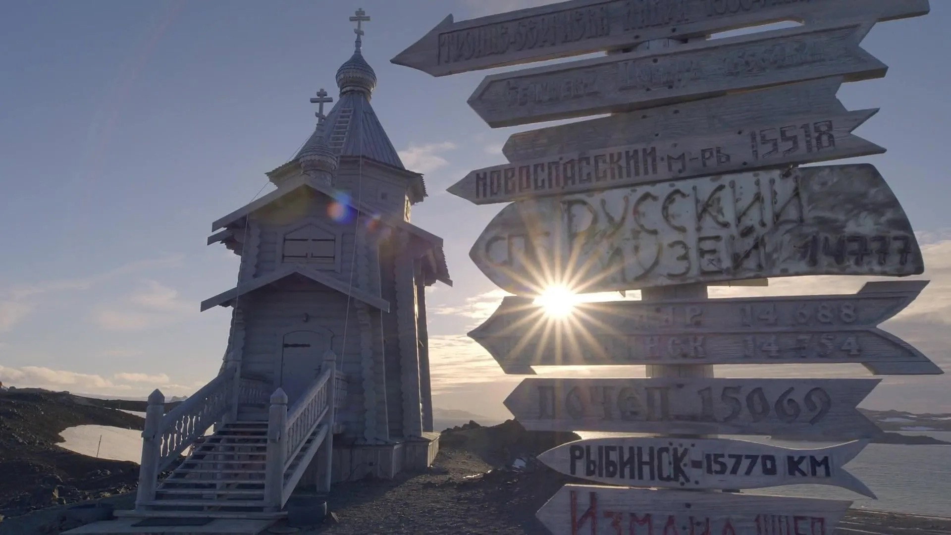 The Unknown Life of Antarctica