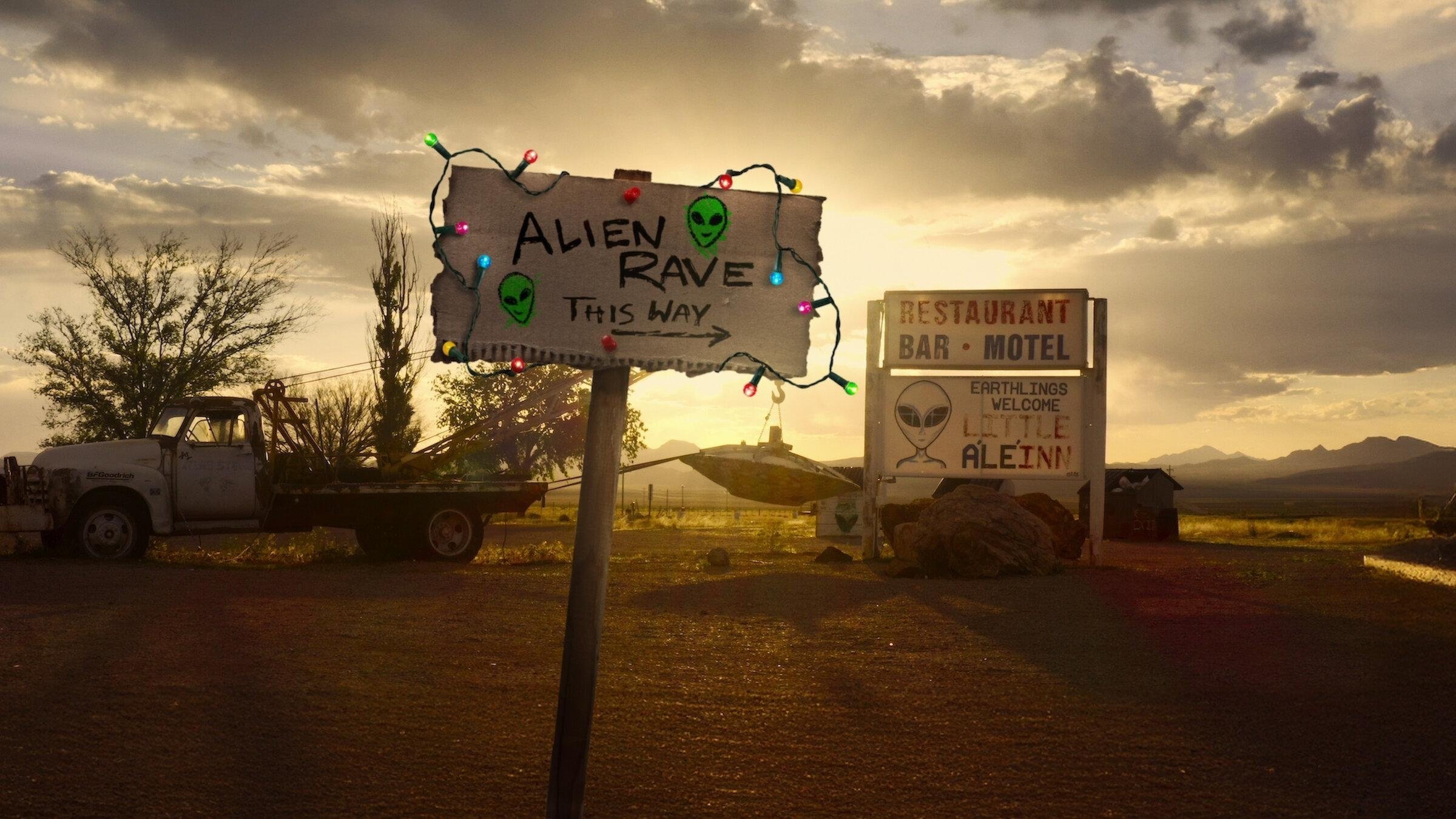 Trainwreck: Storm Area 51