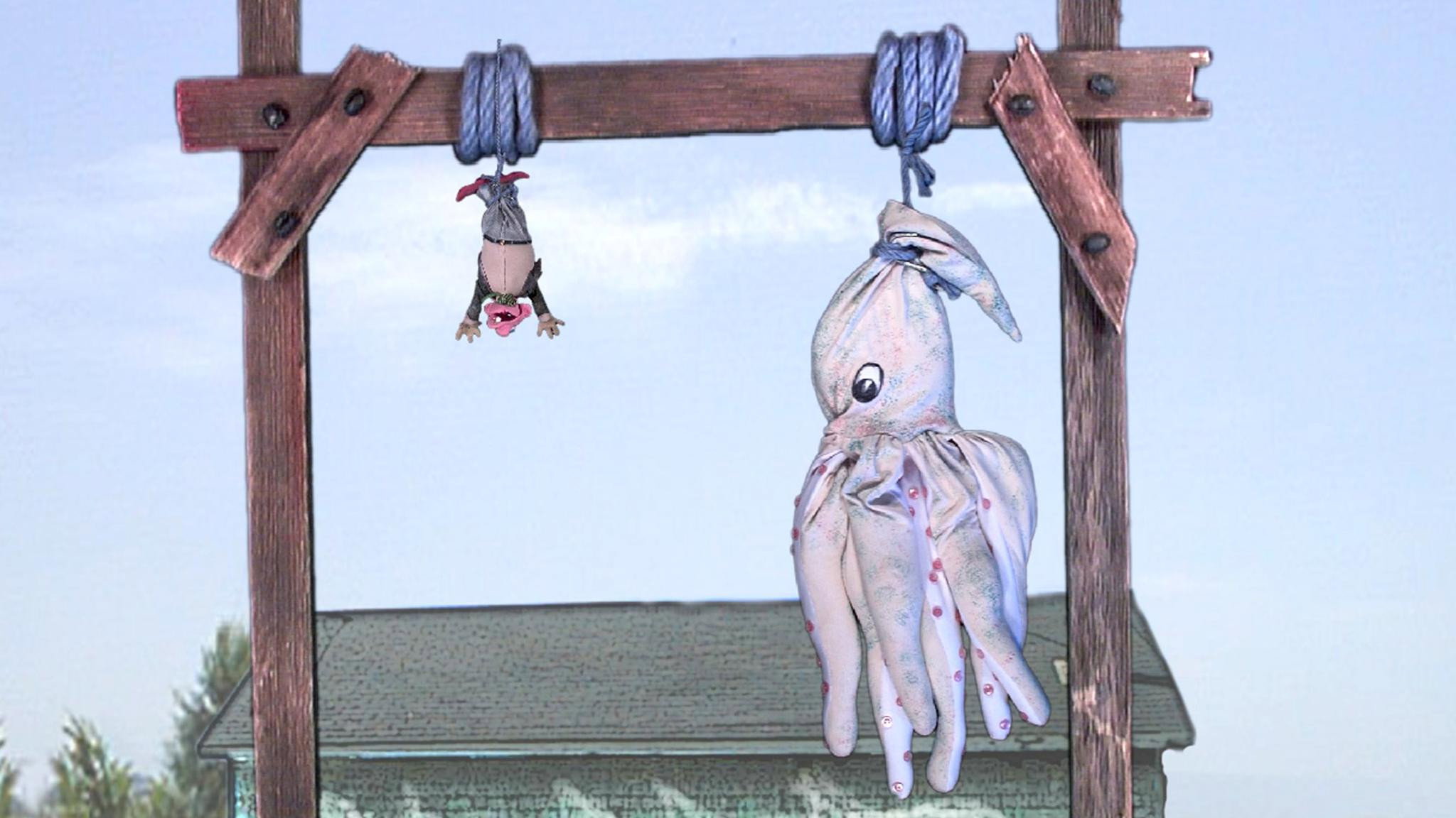 The Hungry Squid
