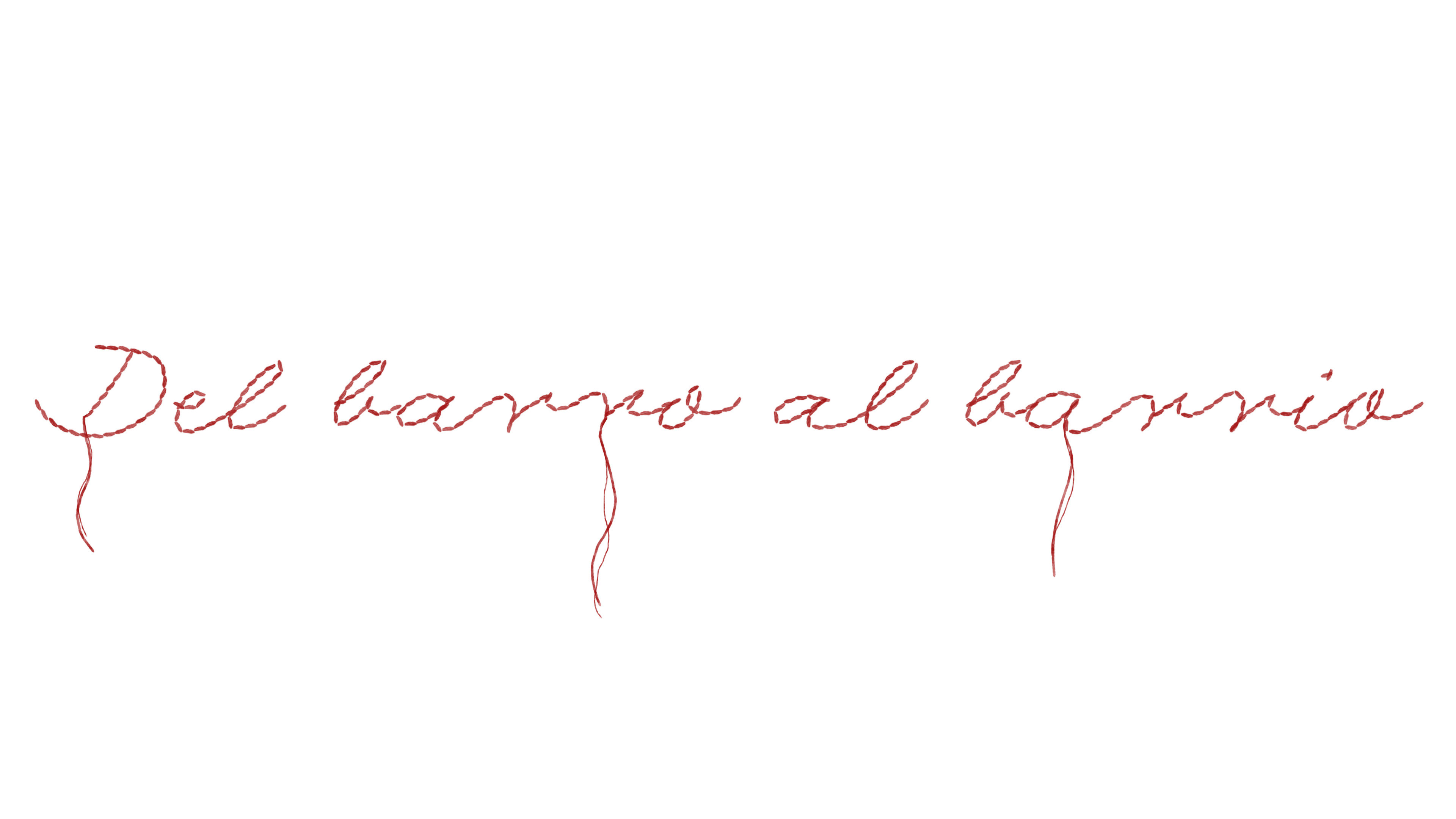 Del barro al barrio