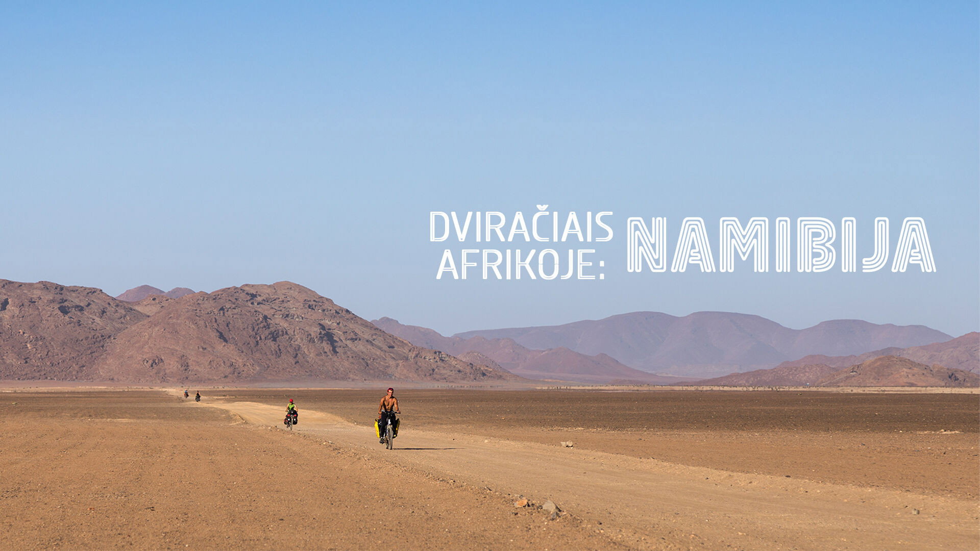 Cycling in Africa: Namibia