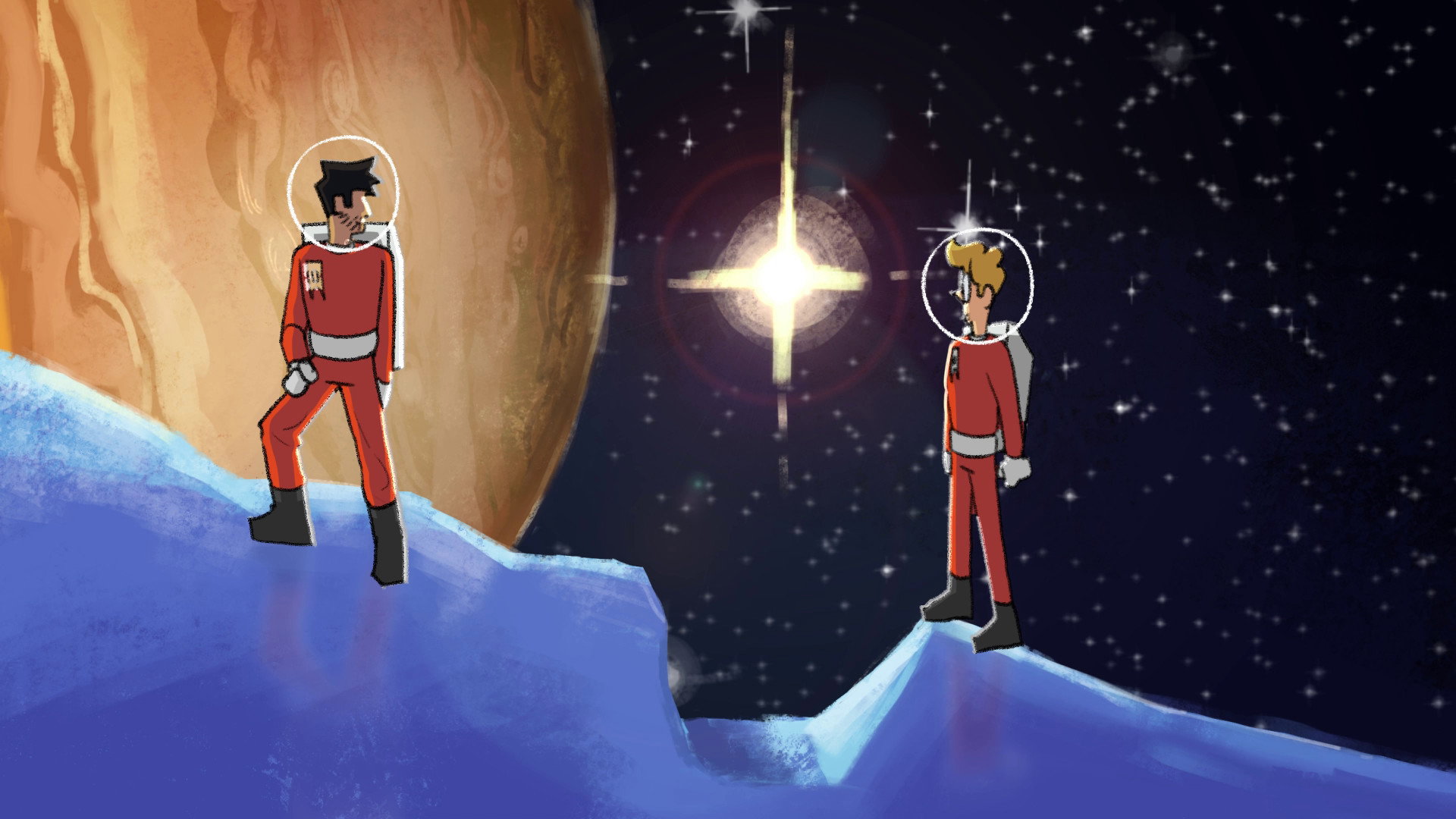 Jupiter & Europa