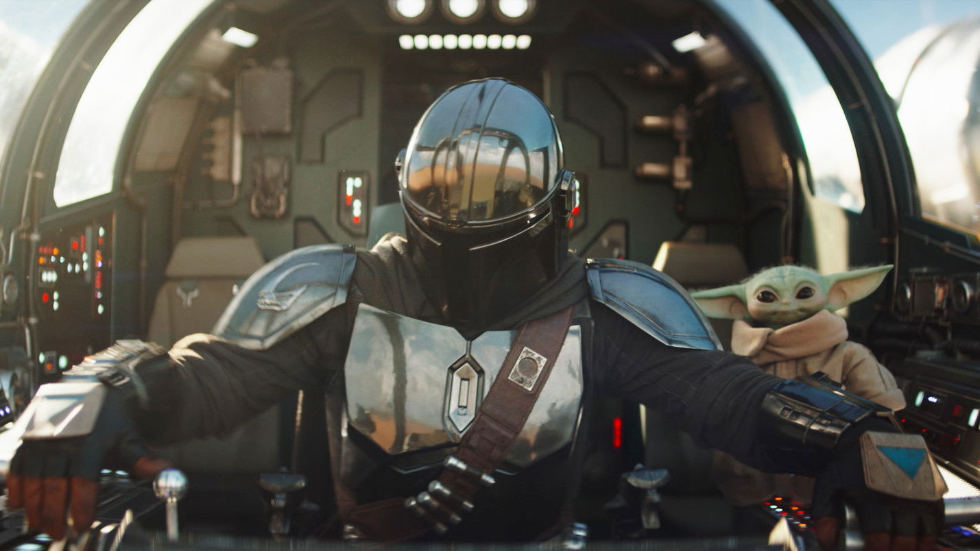 The Mandalorian and Grogu