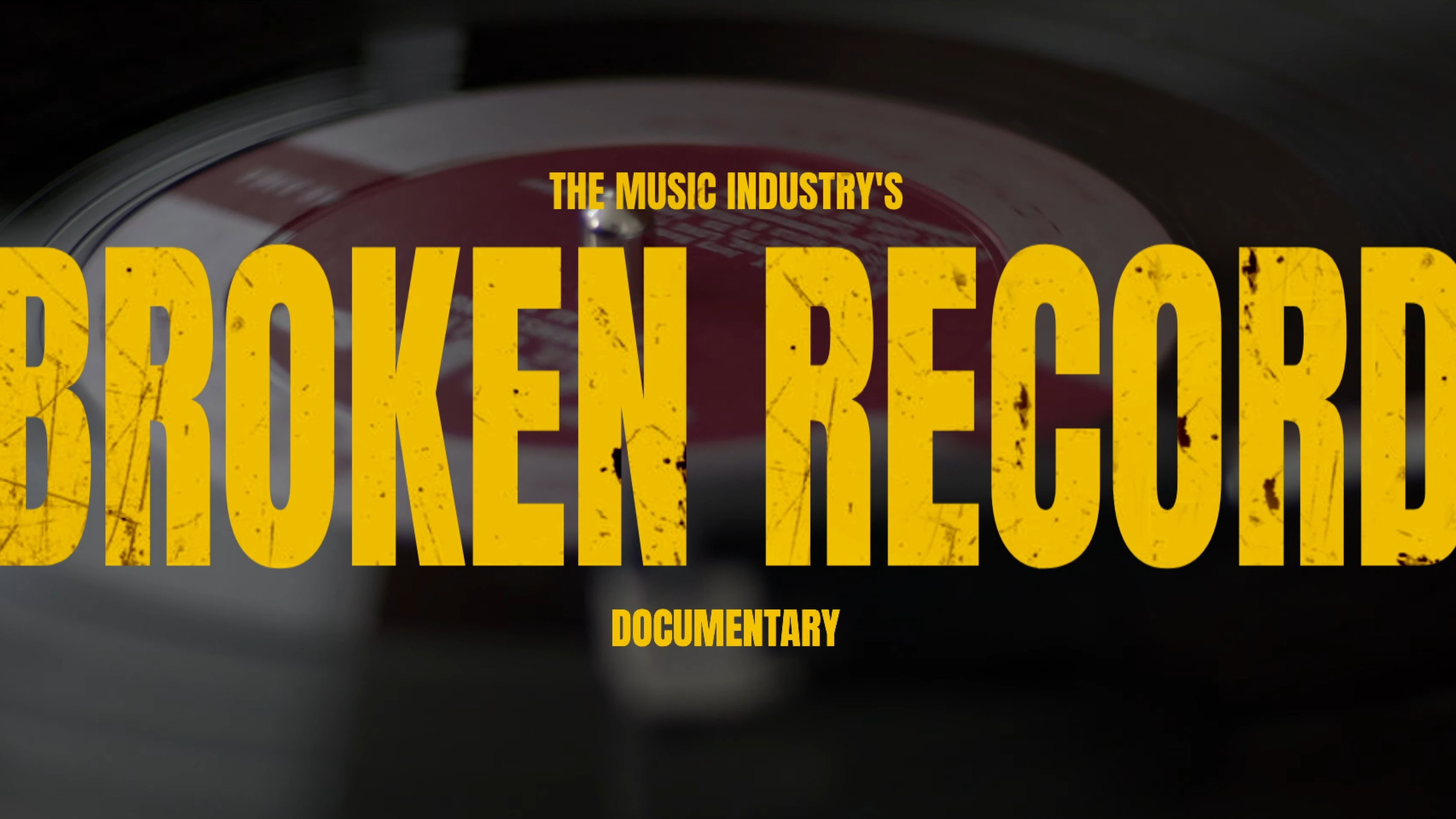The Music Industry's Broken Record