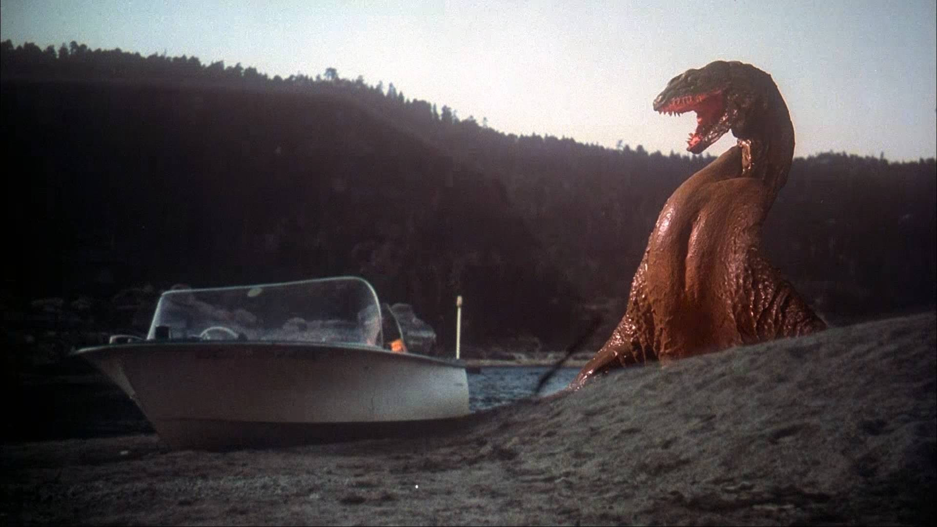 The Crater Lake Monster
