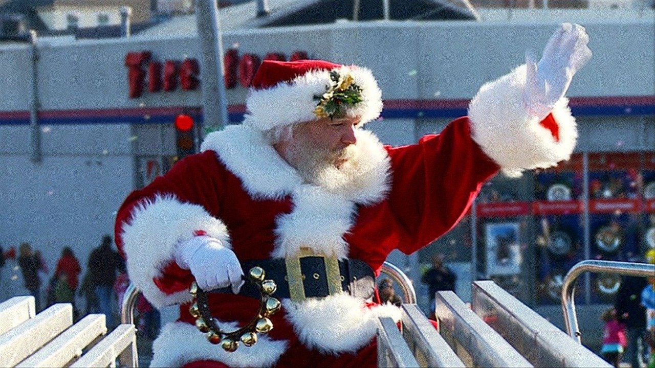 Becoming Santa