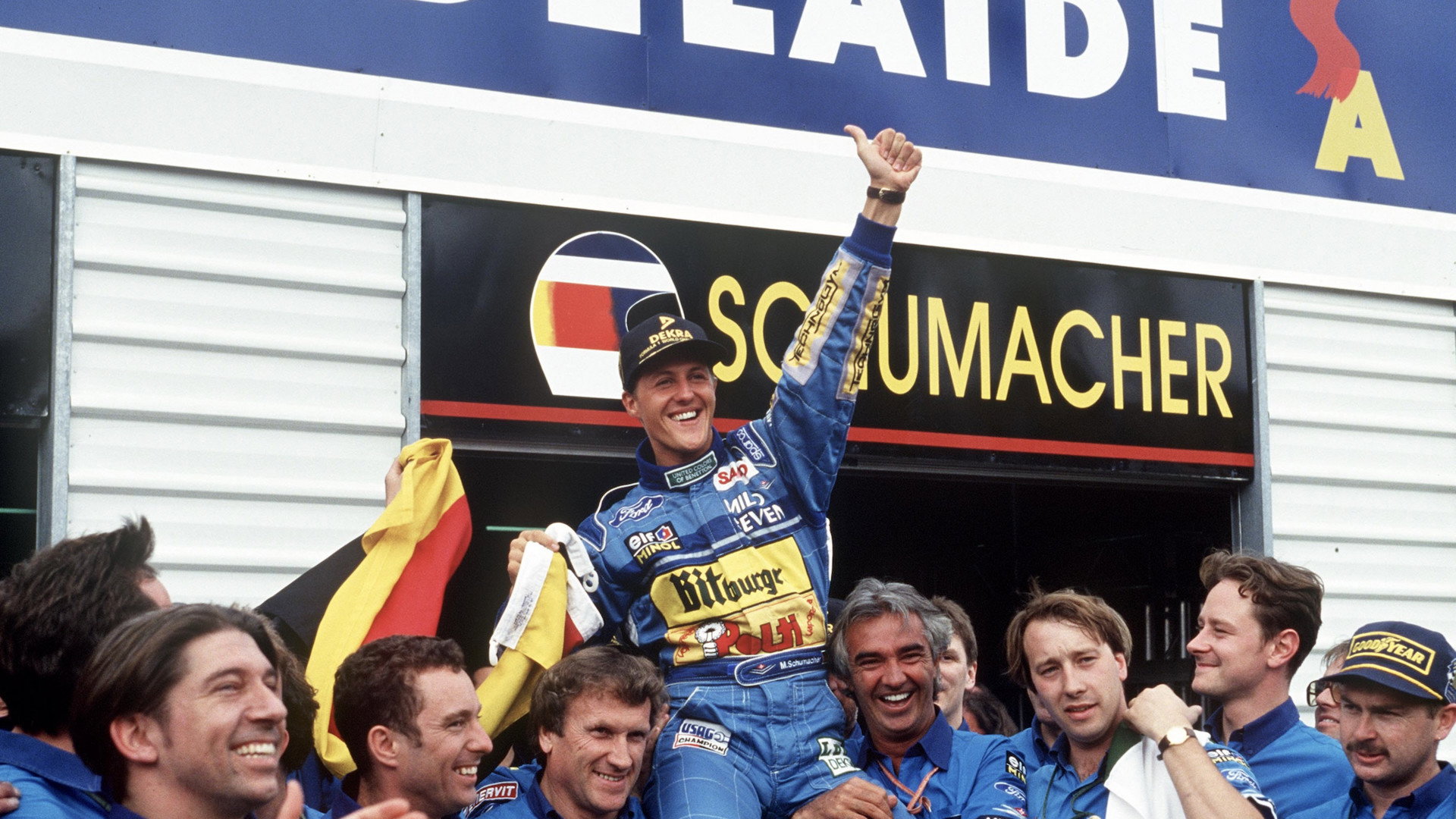Schumacher ’94 – The Birth of a Legend