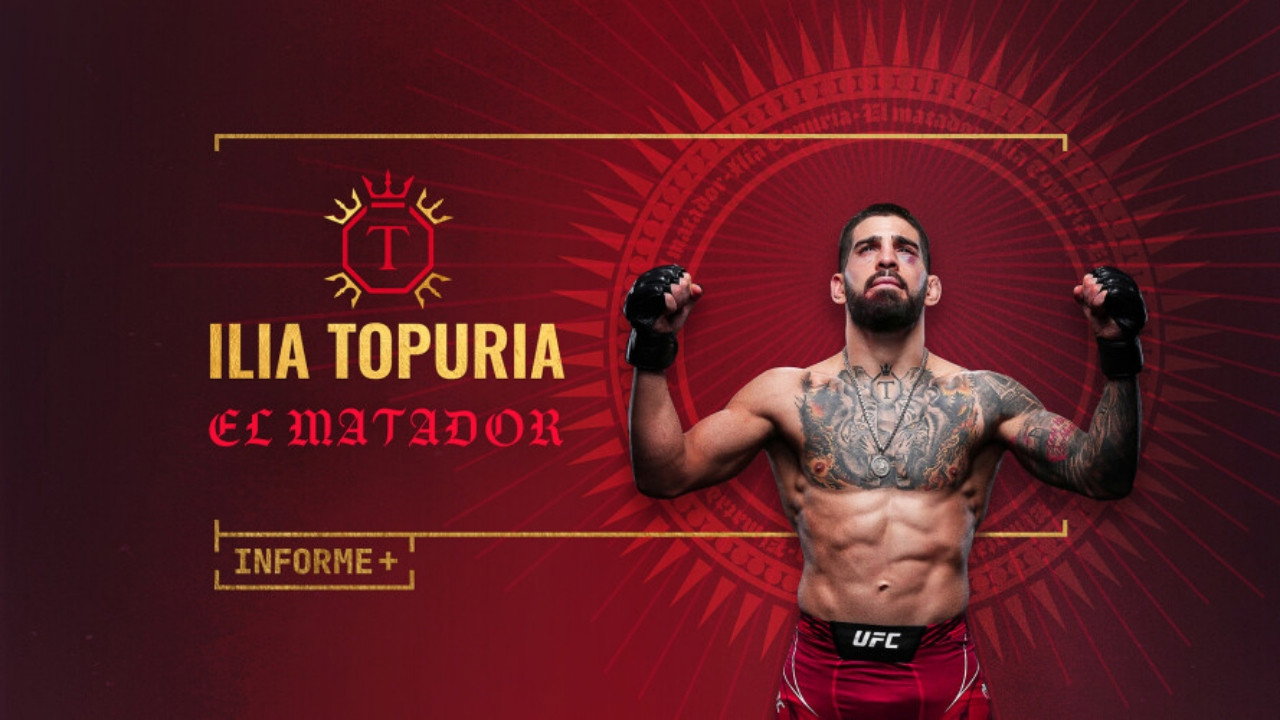 Informe Plus+. Ilia Topuria, El Matador