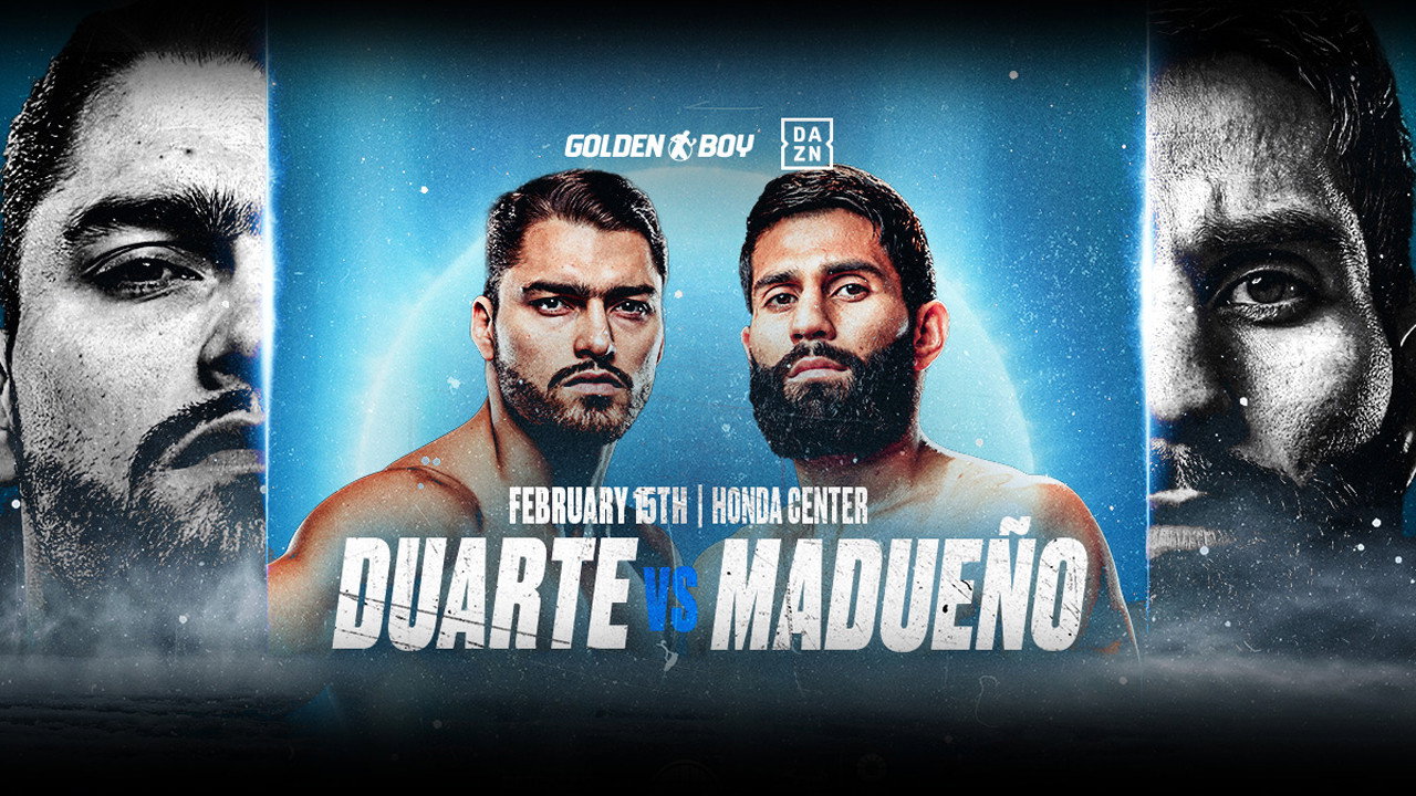 Oscar Duarte vs. 	Miguel Madueno
