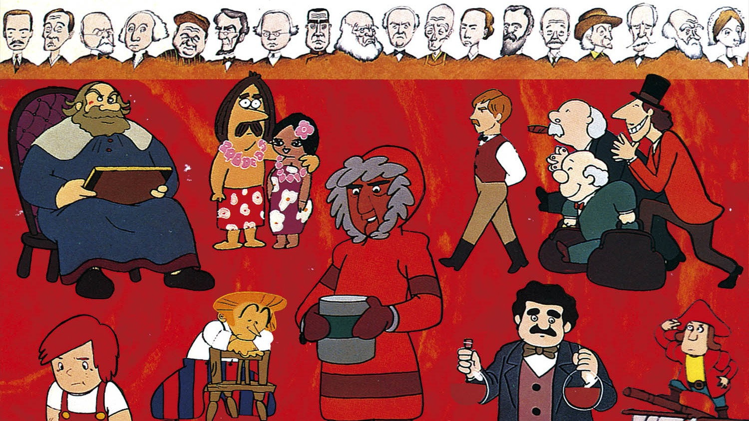 Manga of Great Personalities