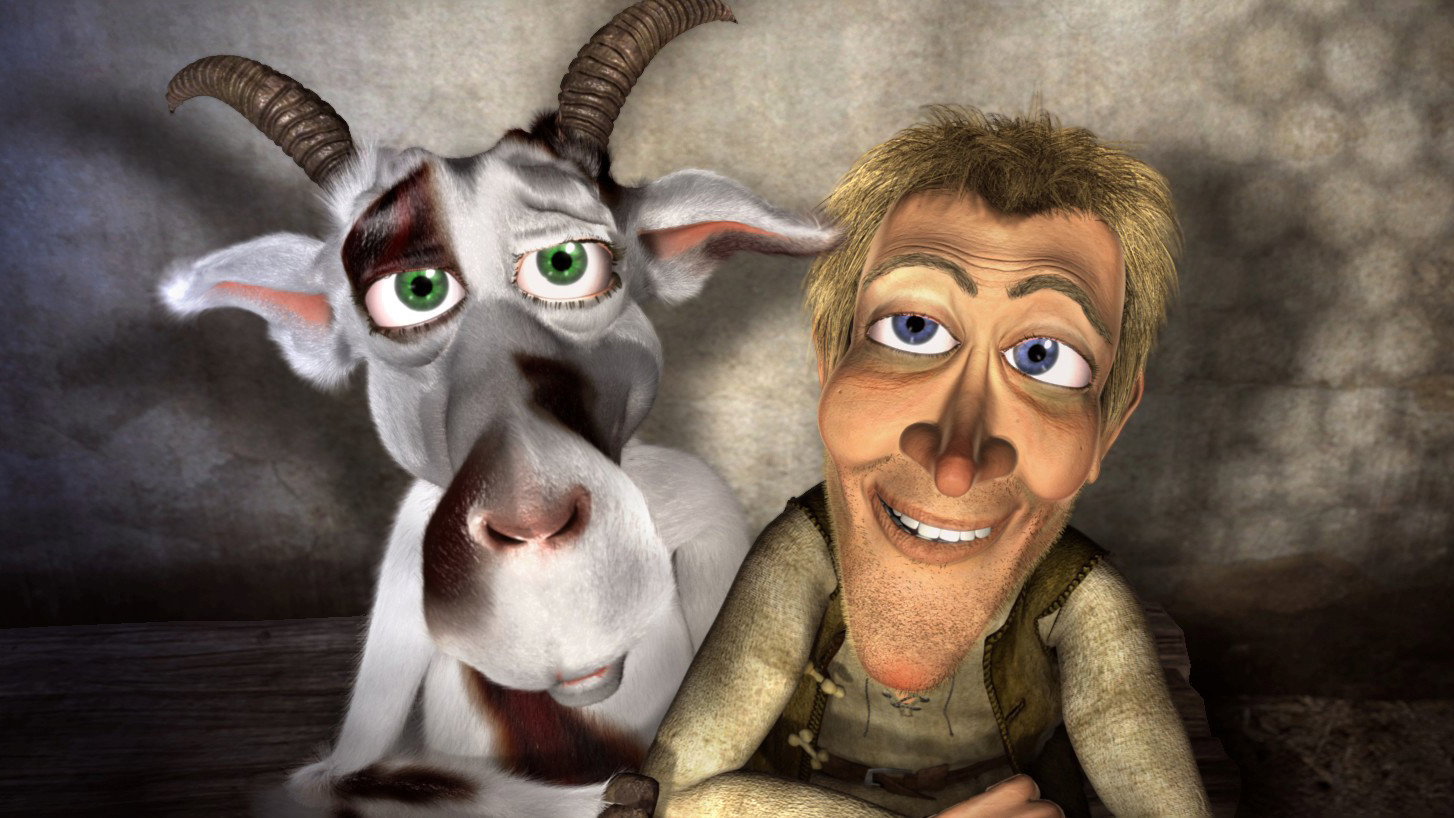 Goat Story: The Old Prague Legends