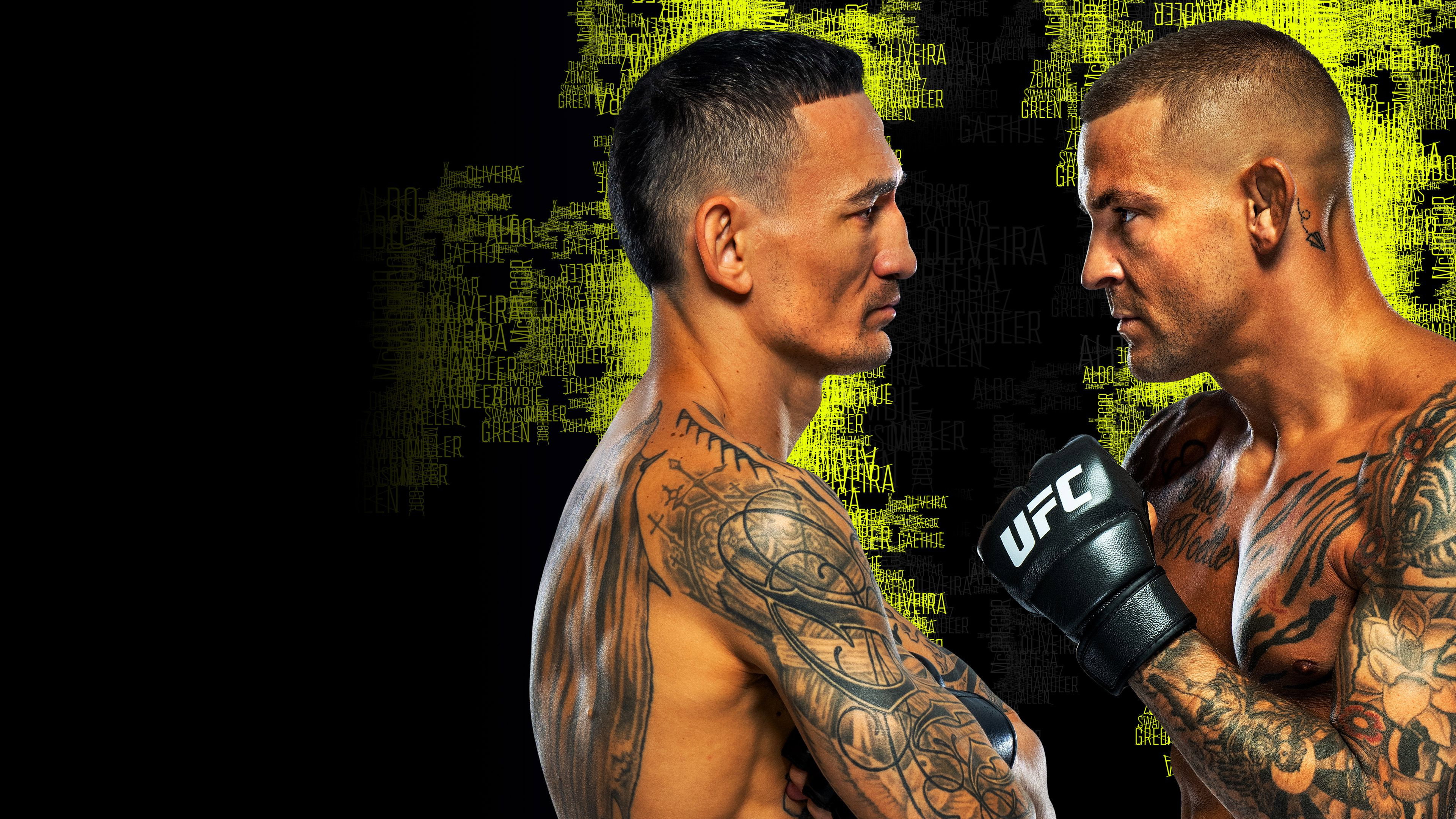 UFC 318: Holloway vs. Poirier 3
