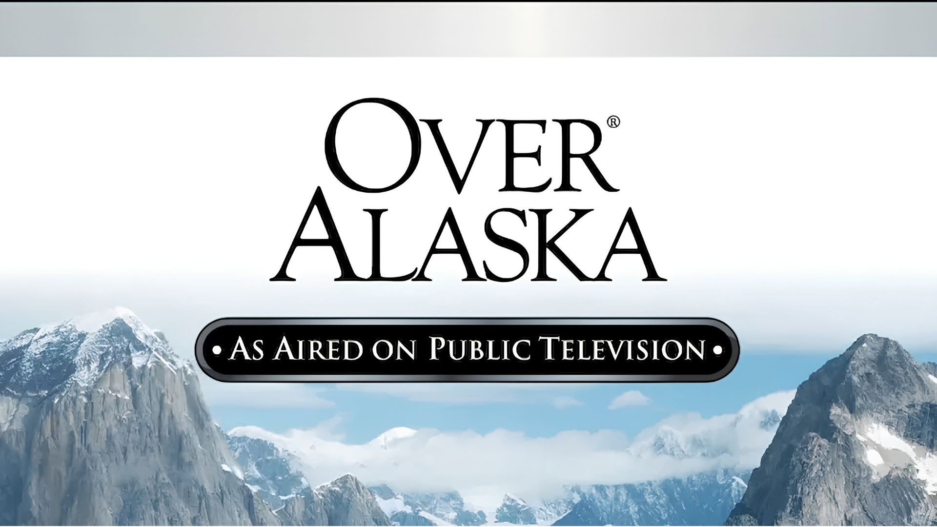 Over Alaska