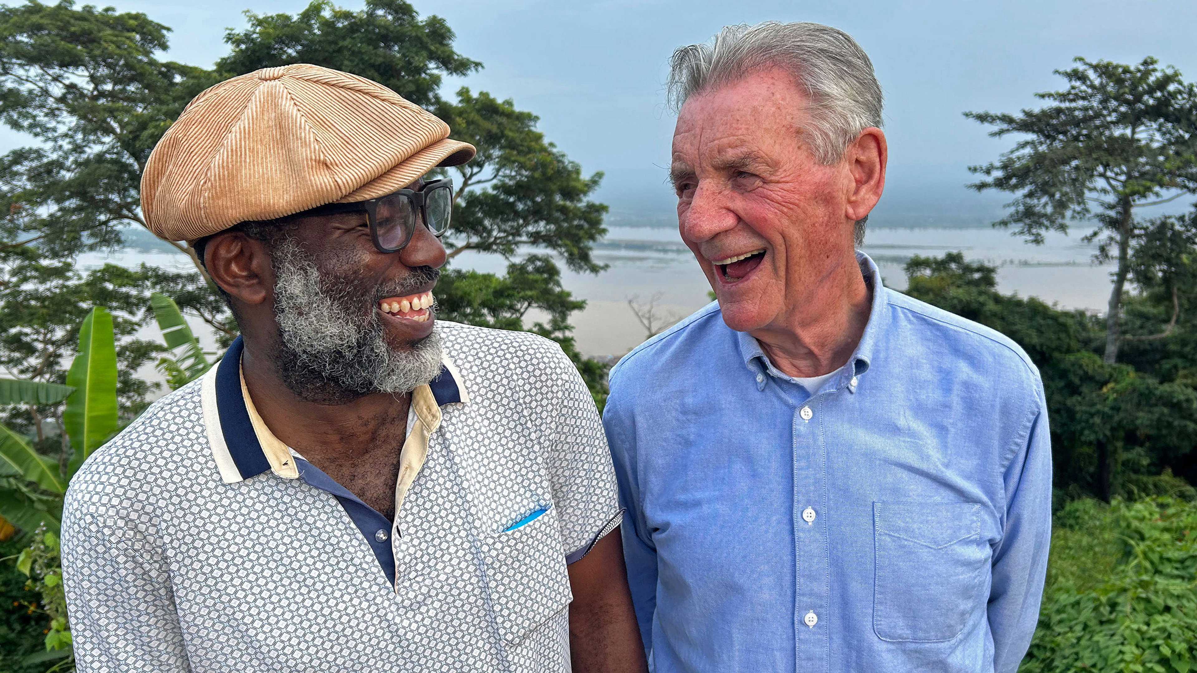 Michael Palin in Nigeria