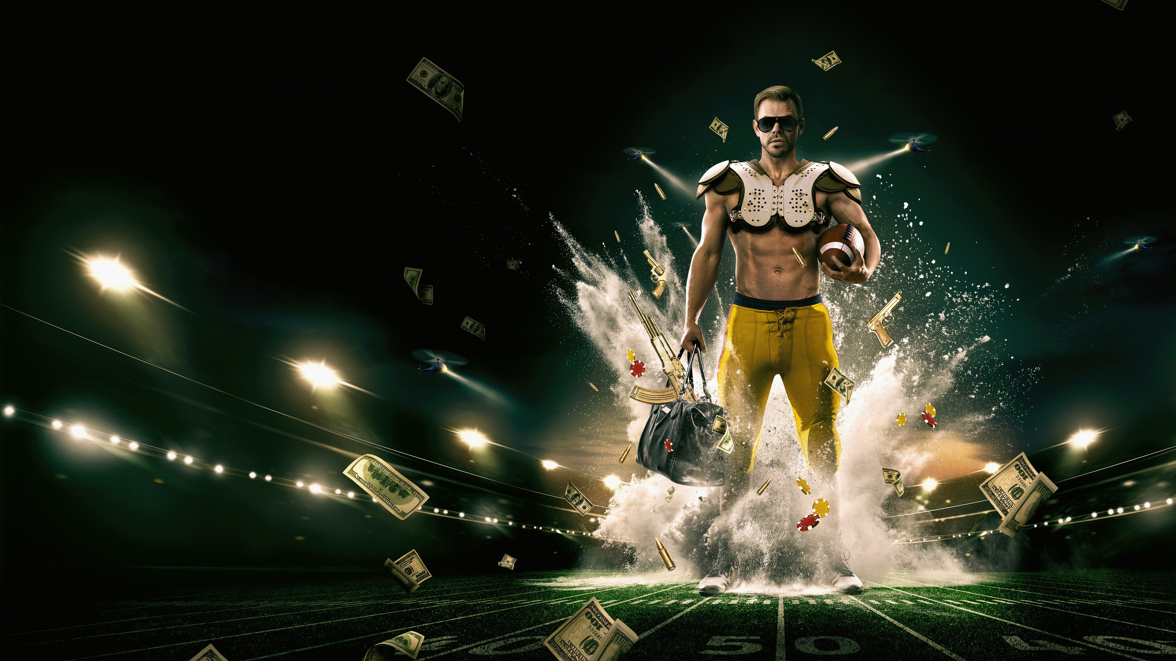 Cocaine Quarterback: Signal-Caller for the Cartel