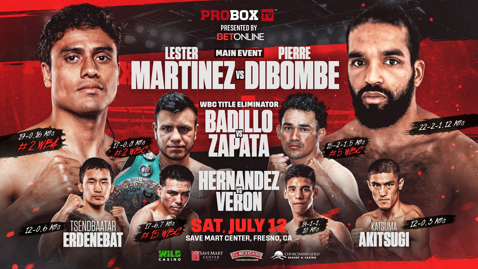 Vladimir Hernandez vs. Francisco Daniel Veron
