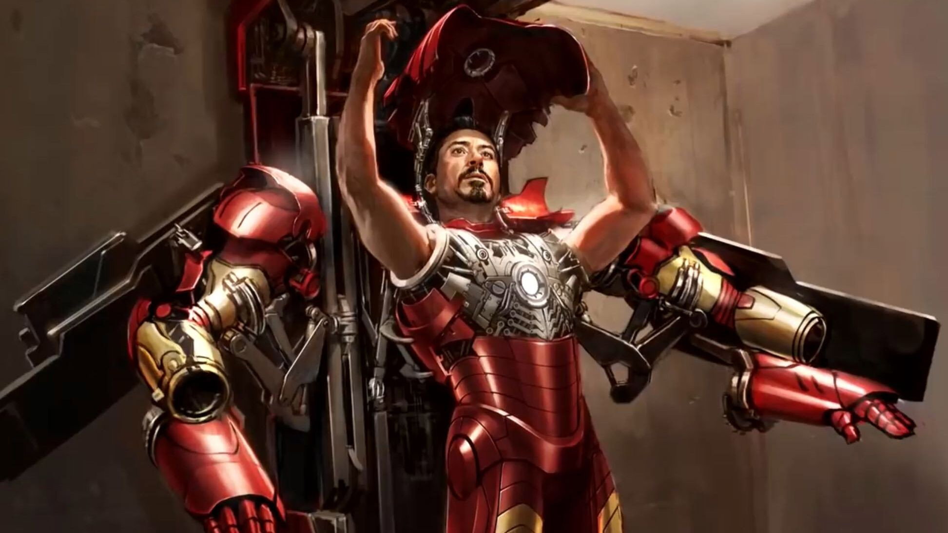 I Am 'Iron Man'