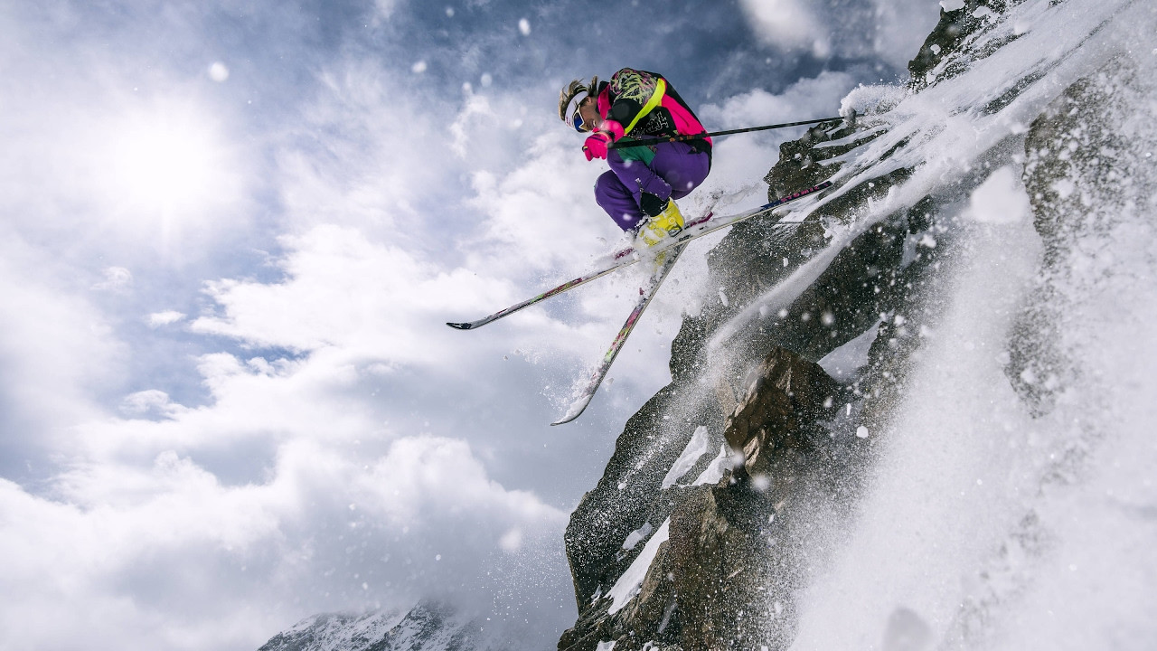 Generations of Freeskiing