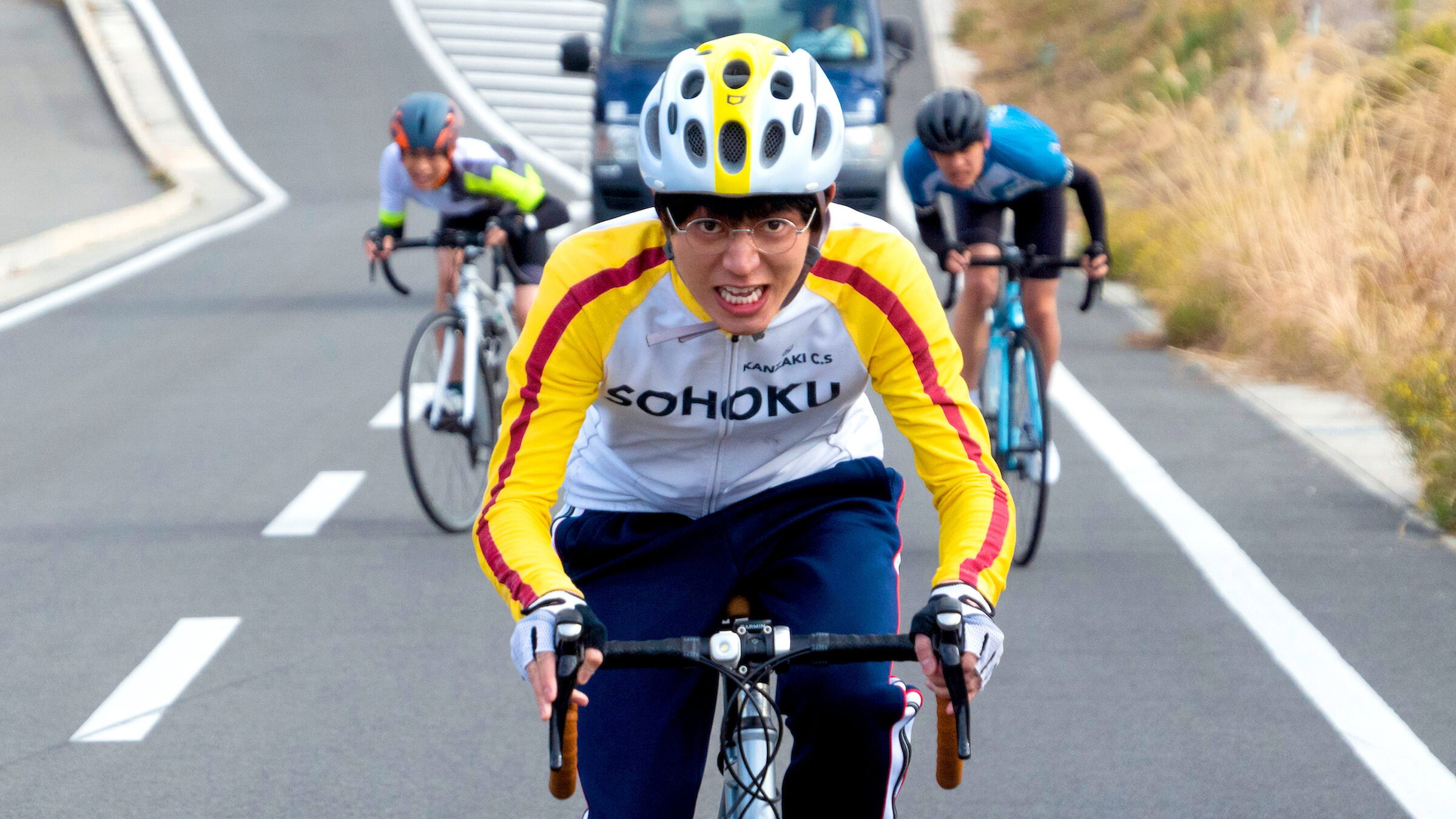 Yowamushi Pedal