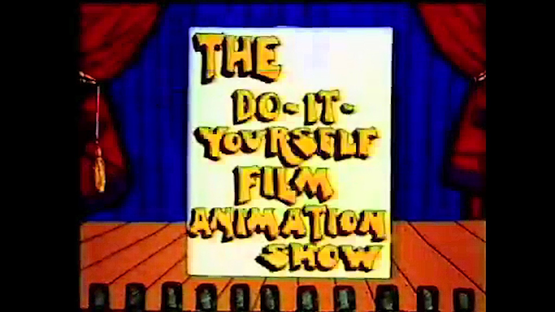 The Do-It-Yourself Film Animation Show