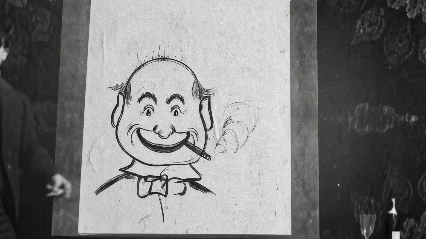 The Enchanted Drawing