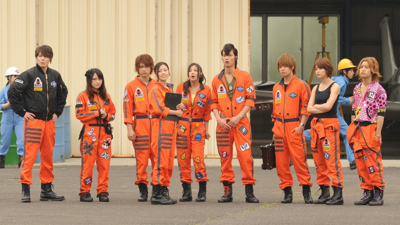 Kamen Rider Fourze The Movie: It’s Space Time, Everybody!