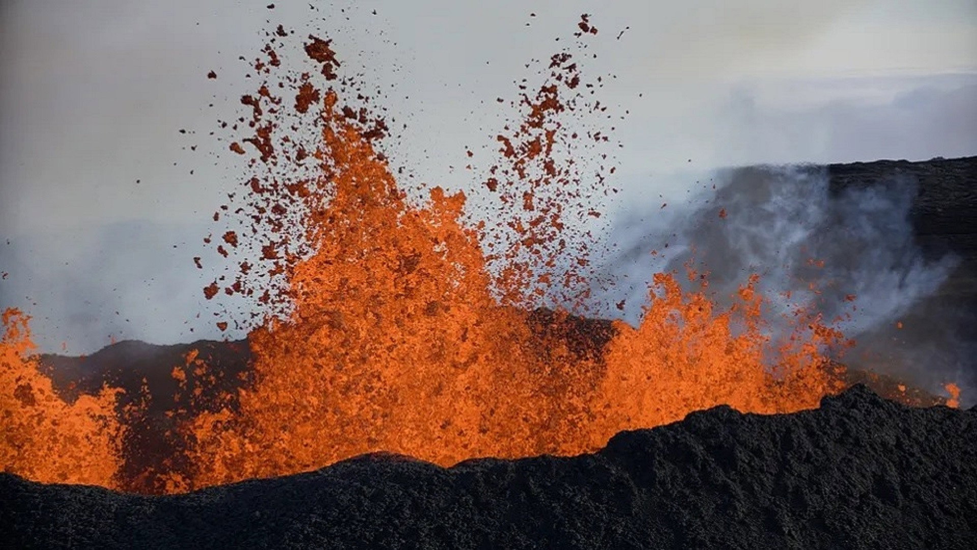 Naturwunder Hawaii, zwischen Feuer und Wasser