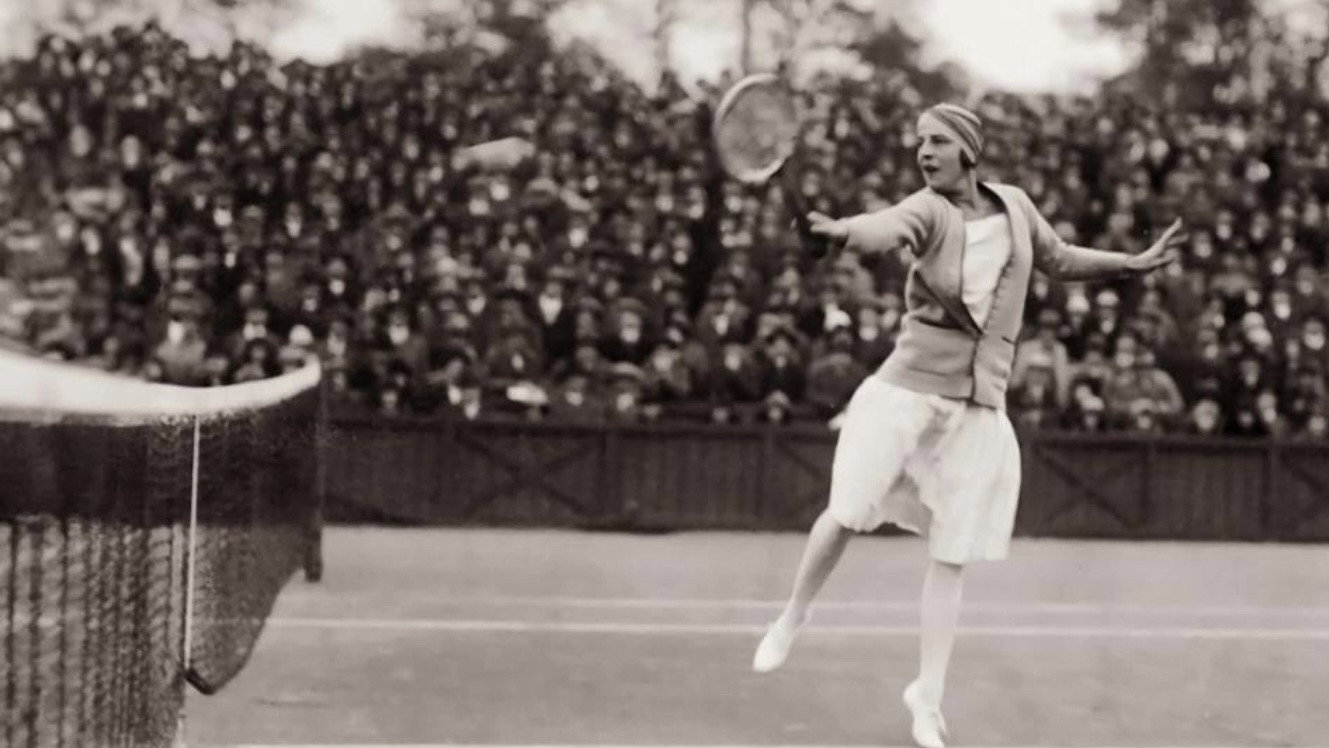 Suzanne Lenglen, the court of liberty