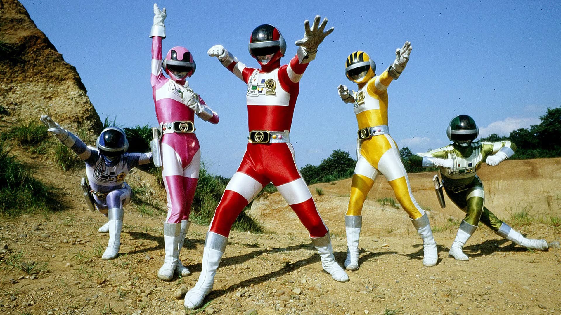 Choudenshi Bioman