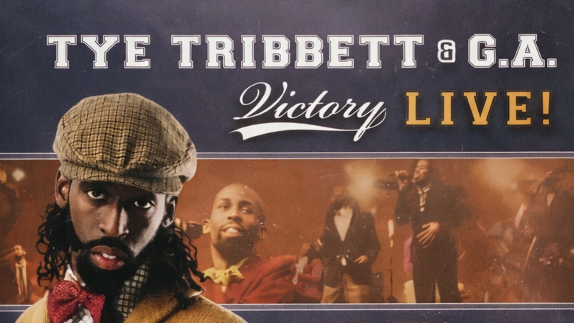 Tye Tribbett & GA: Victory Live!