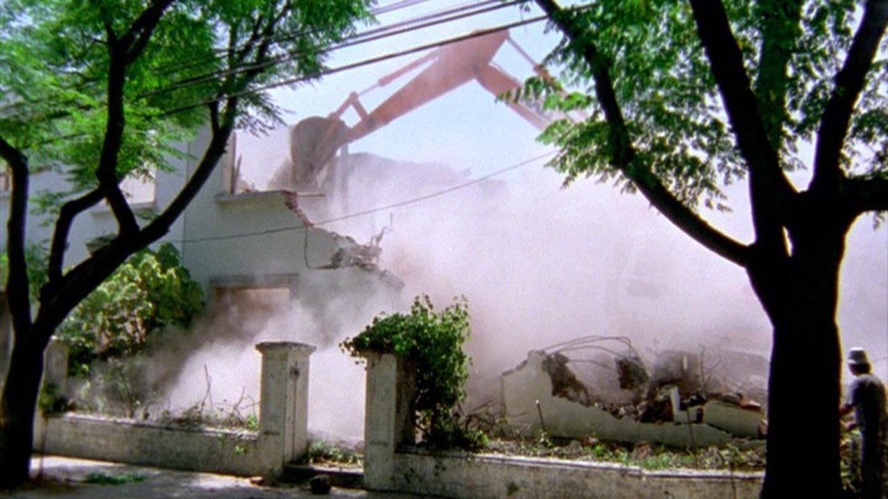 Under Construction (Or The Place Where I Was Born No Longer Exists)