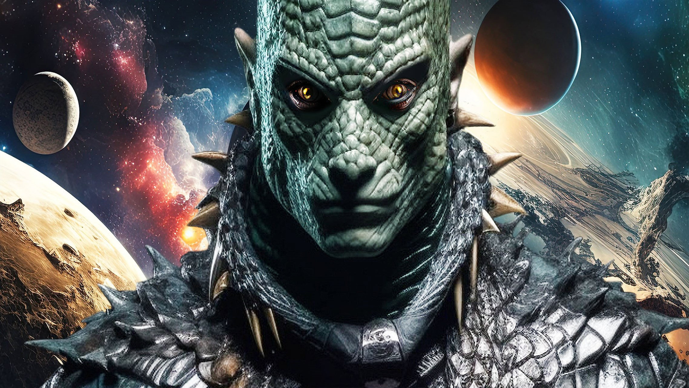 Lizard People: Rulers of Time and Space
