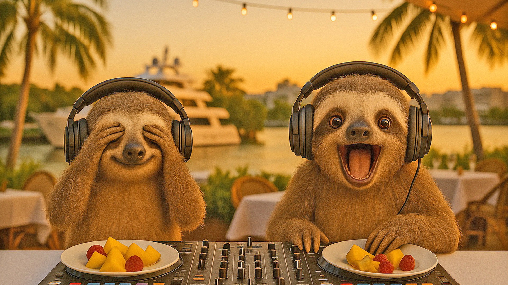 Bobo & Bibi in Miami