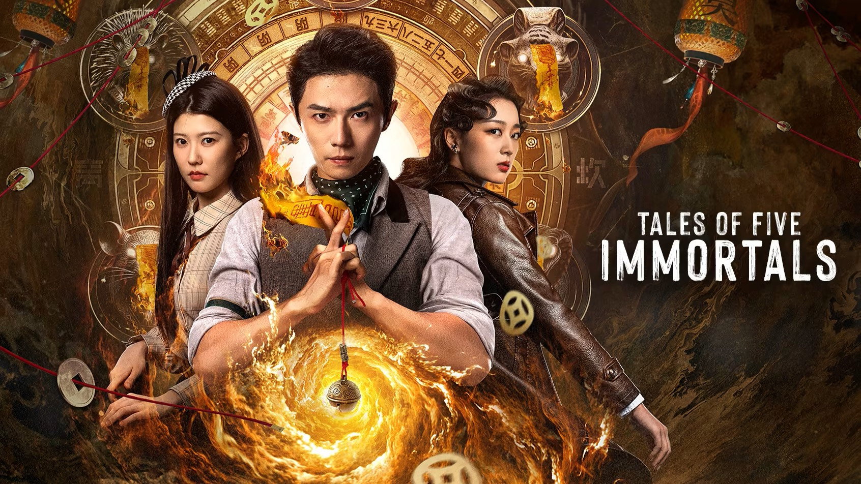 Tales of Five Immortals