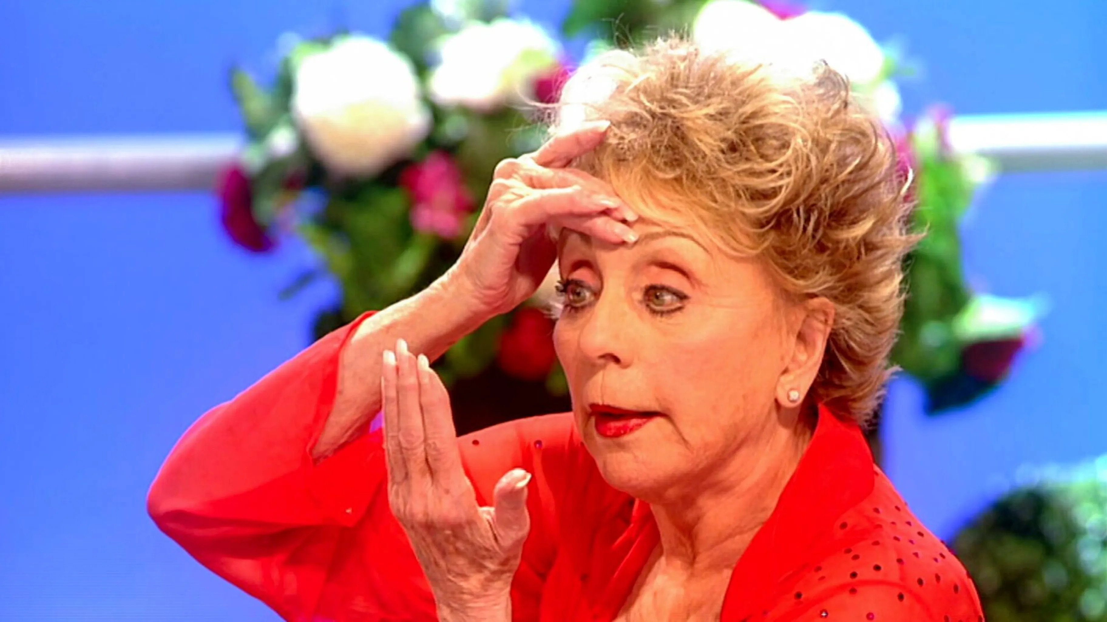Annie Cordy dans Laissez-moi sortir