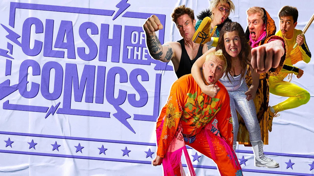 Clash of the Comics