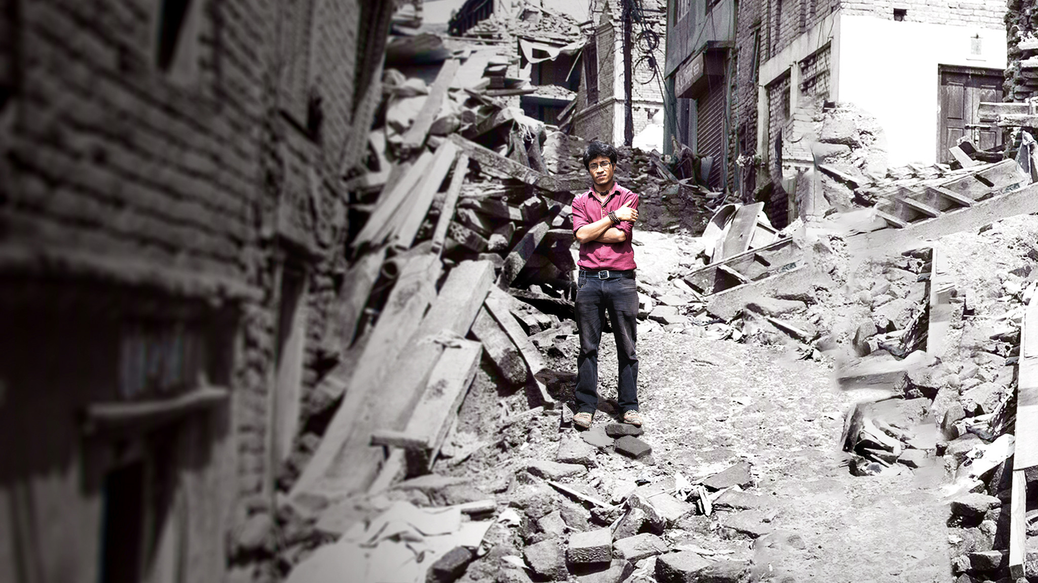 Earthquake On Everest