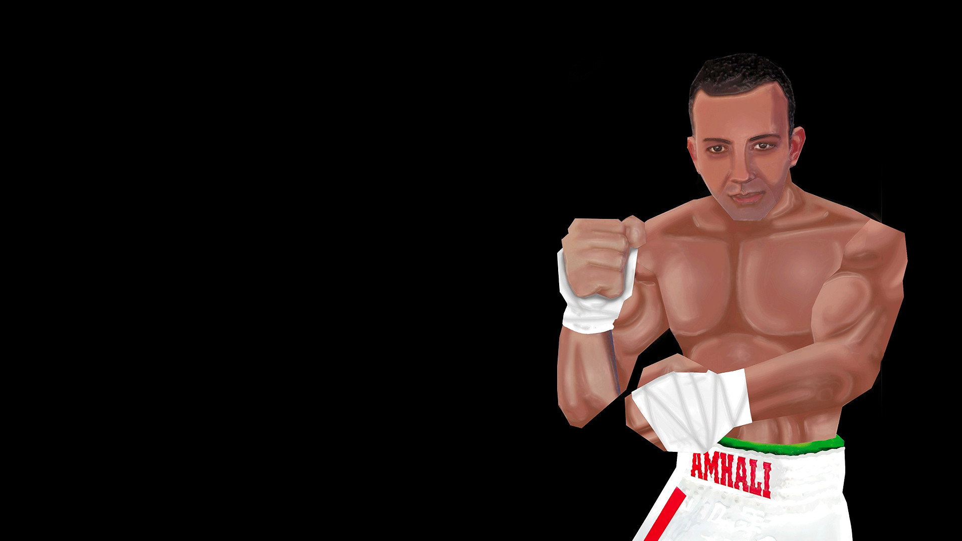 Najib Amhali: Freefight