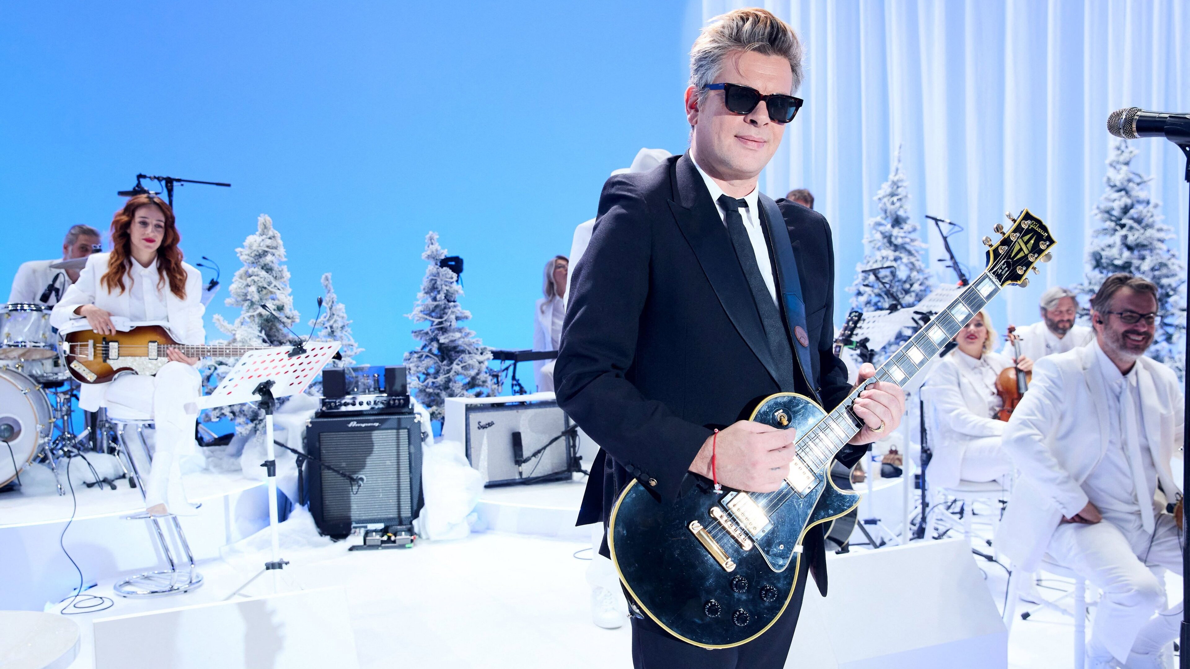 Benjamin Biolay Christmas Show