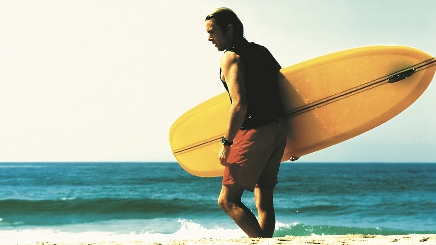 Single Fin Yellow
