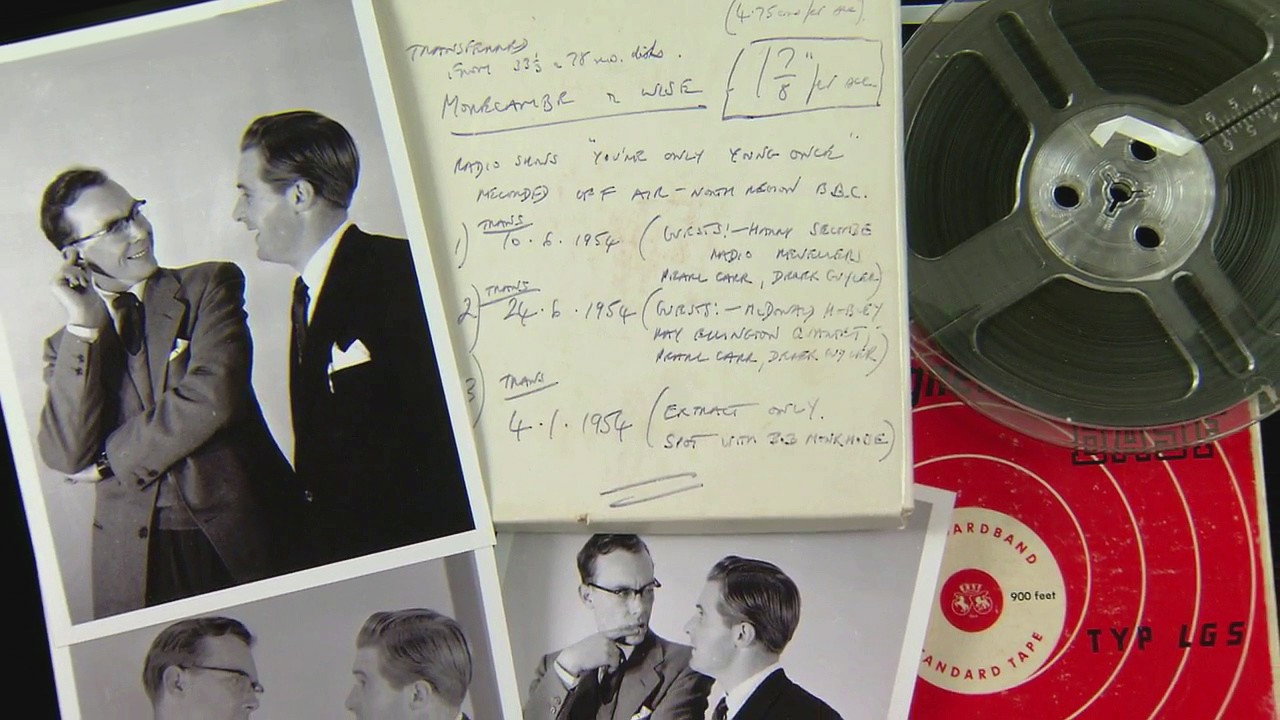 Morecambe and Wise the Whole Story