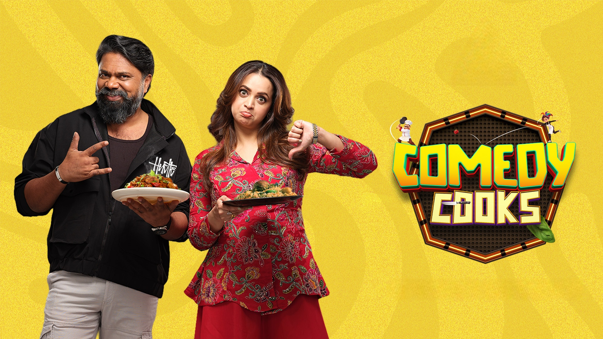 Comedy Cooks