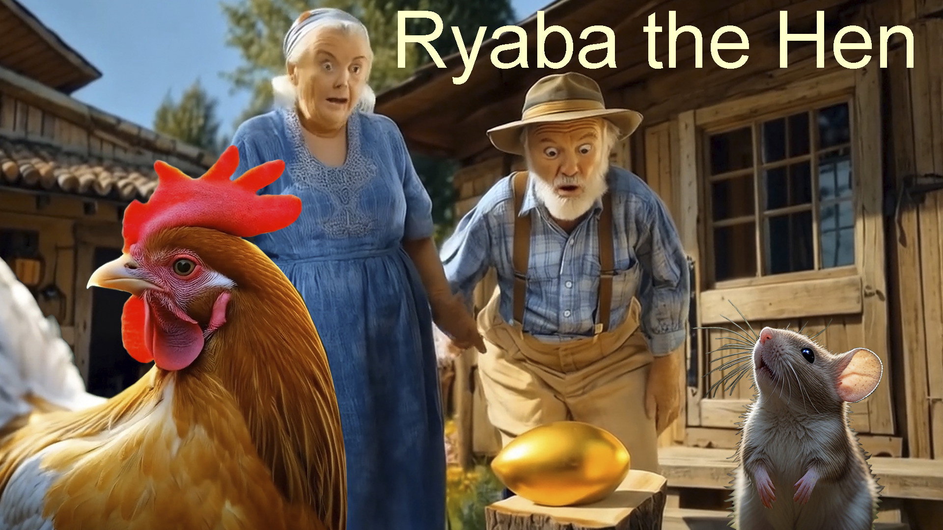 Ryaba the Hen