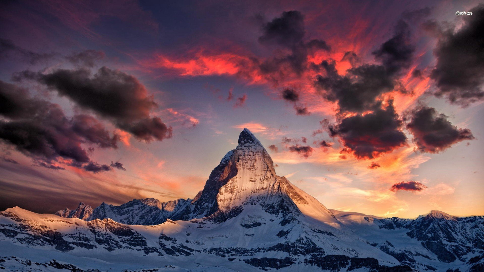 The Great North Faces of the Alps: Matterhorn