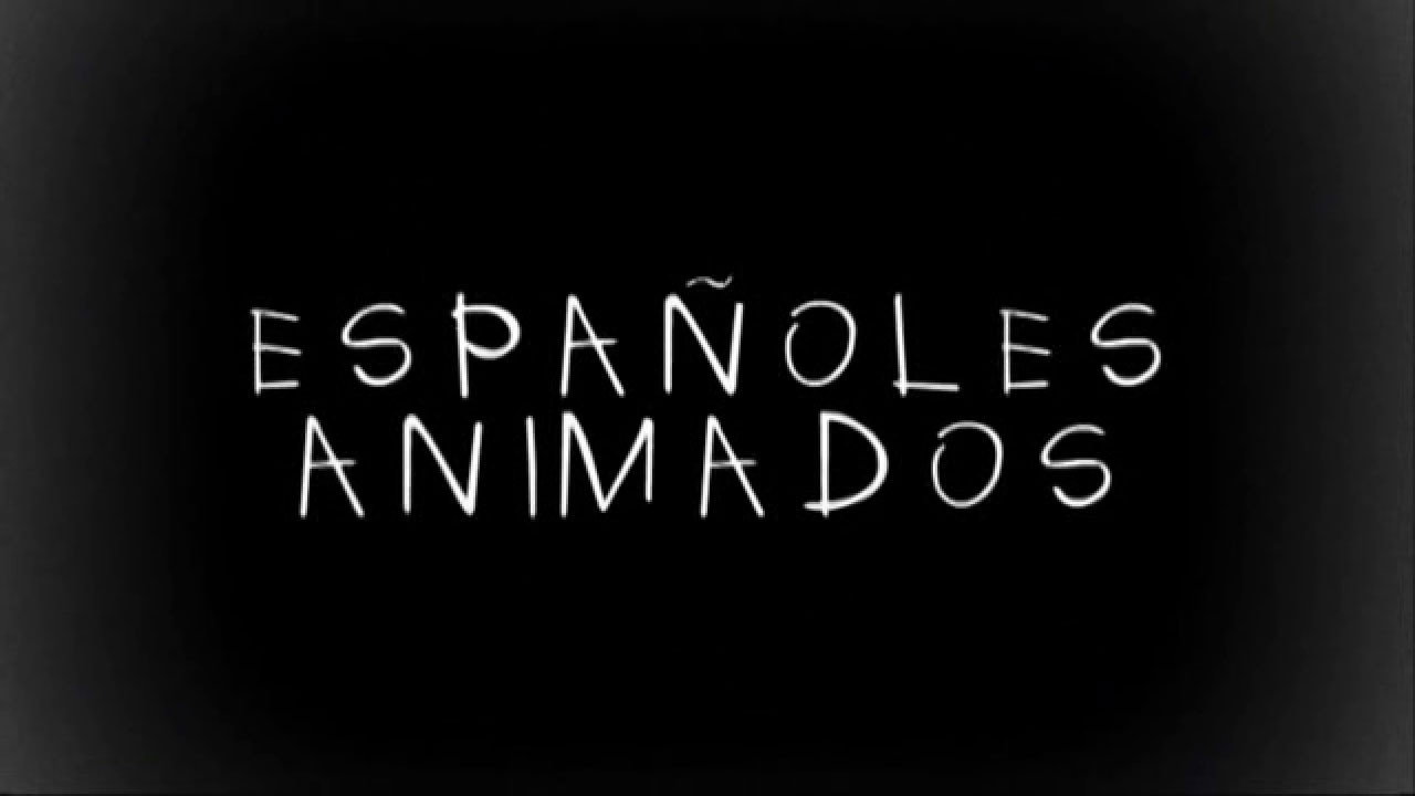 Españoles animados