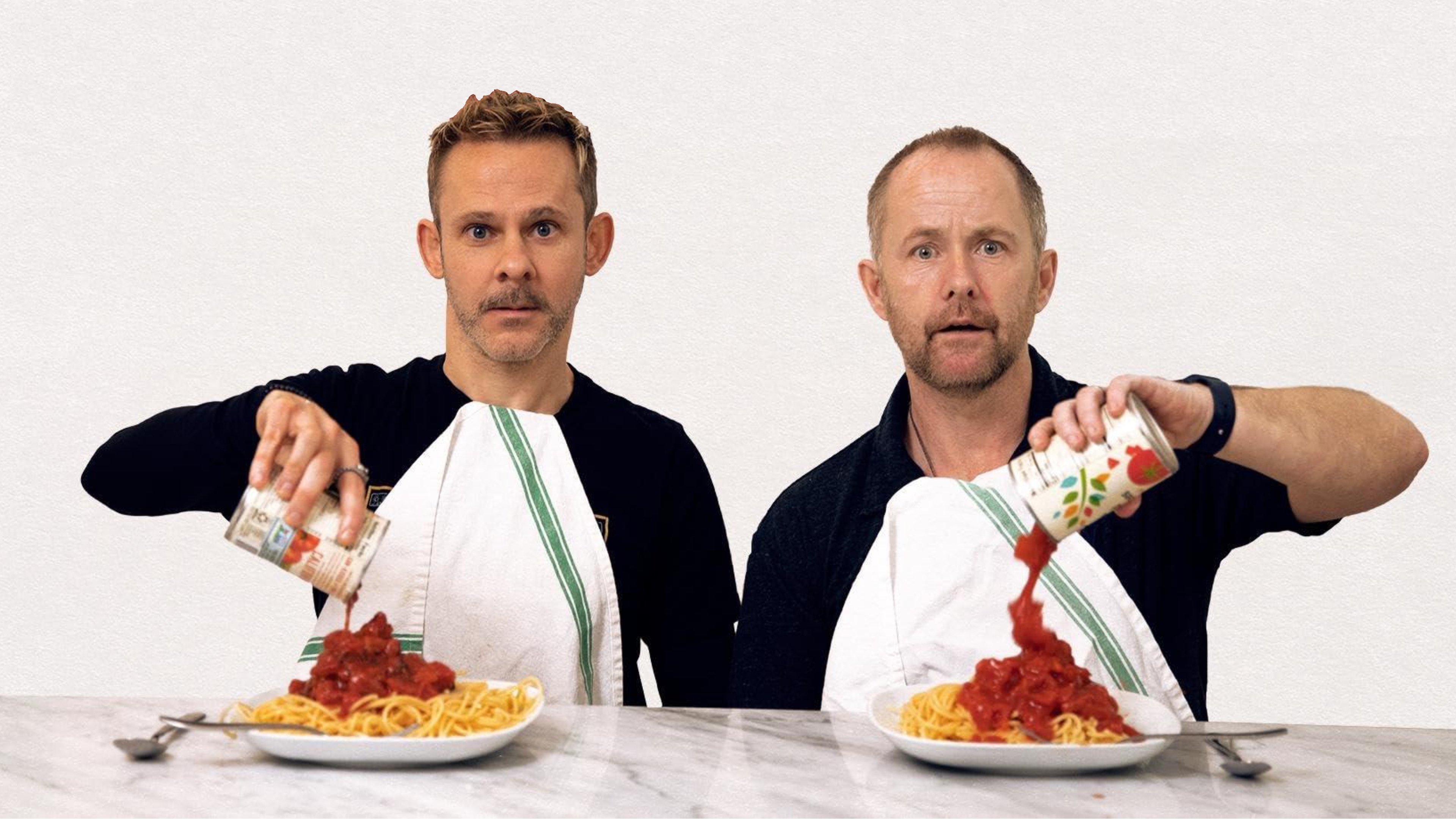 Billy & Dom Eat the World