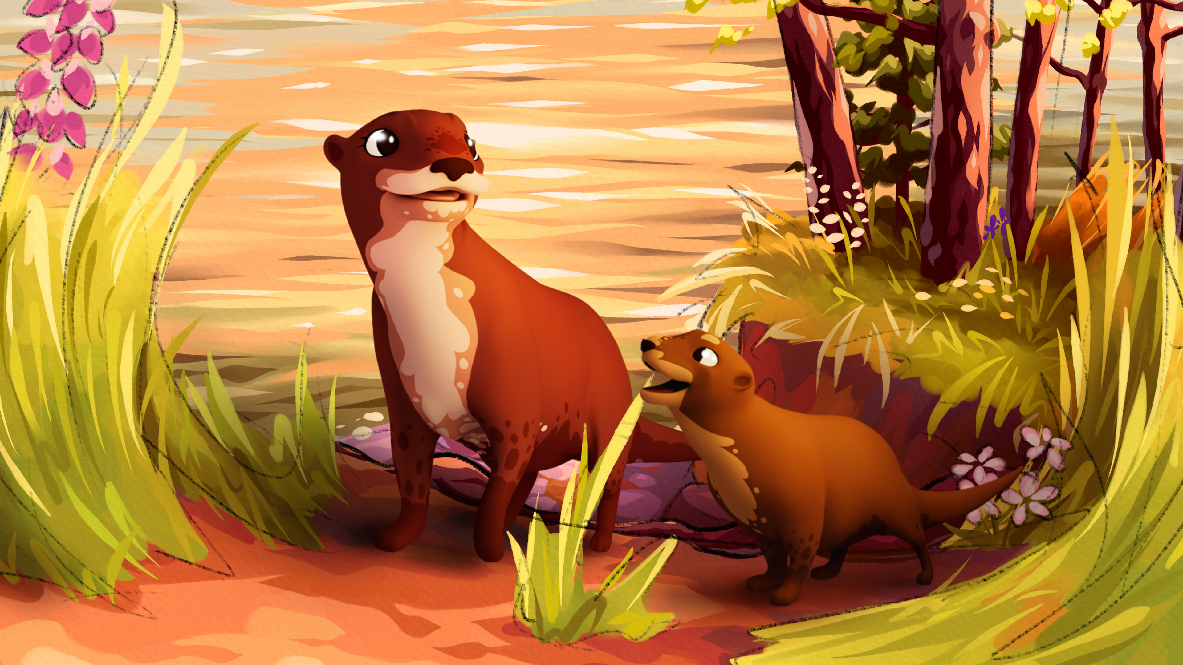 Bye-Bye Baby Otter