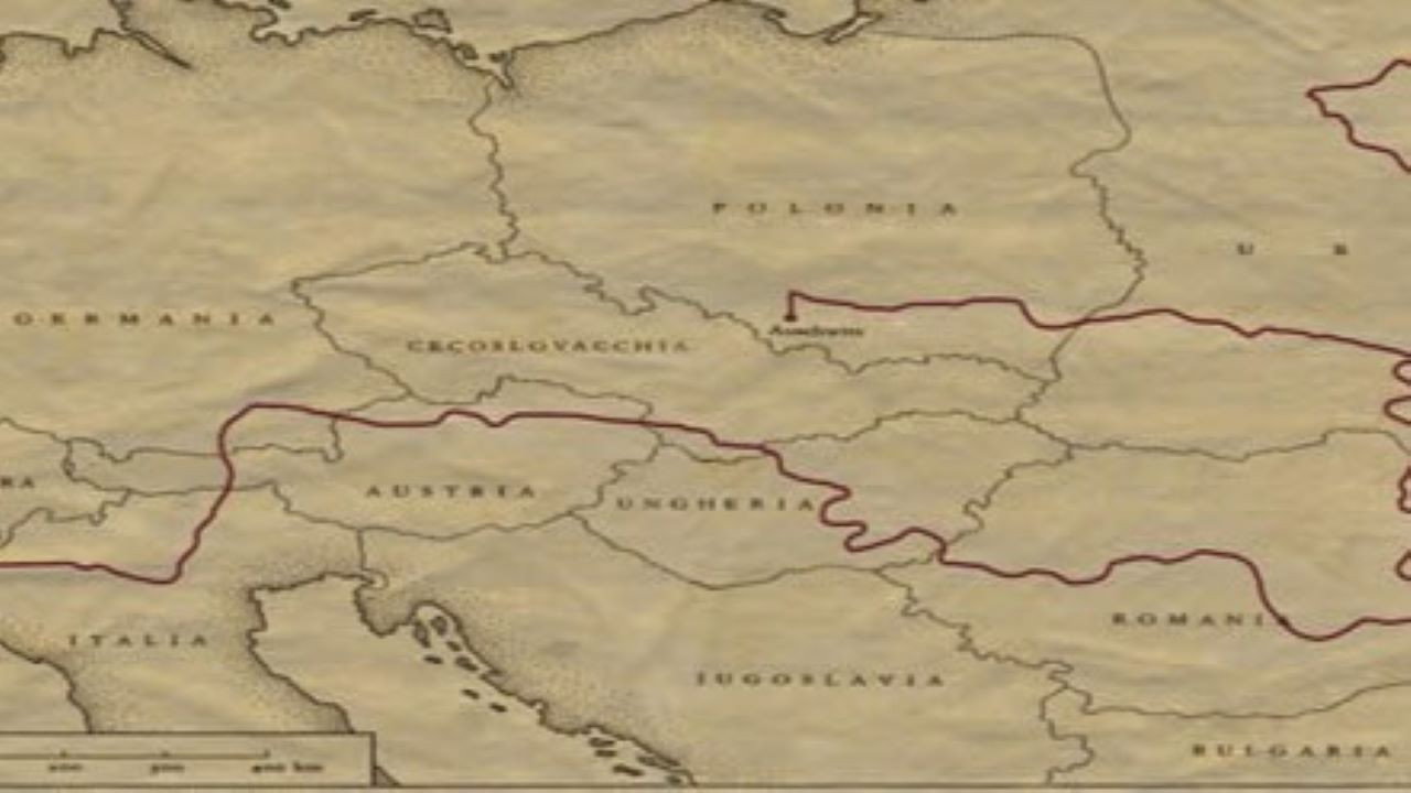 Primo Levi's Journey