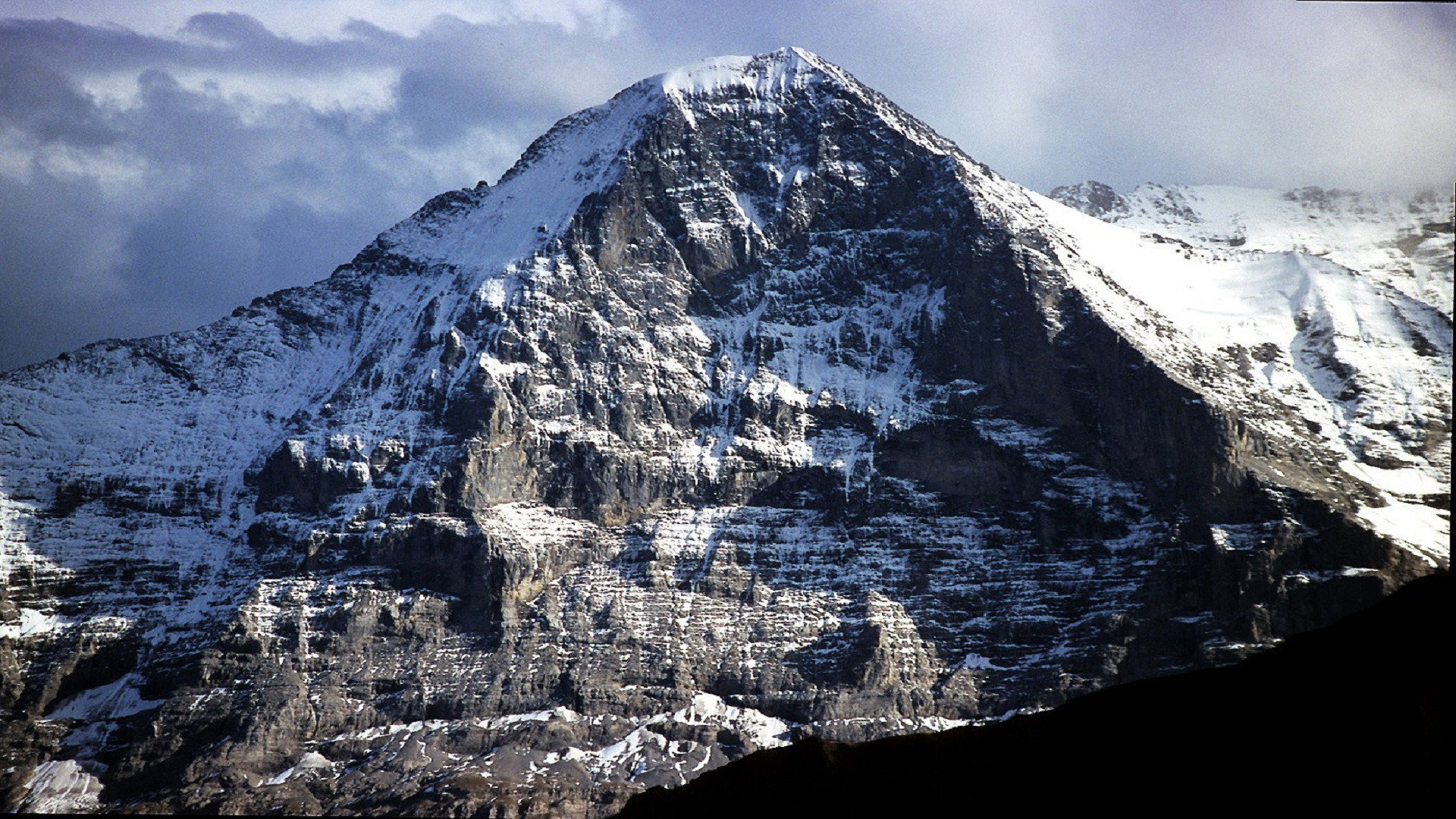 The Great North Faces of the Alps: Eiger