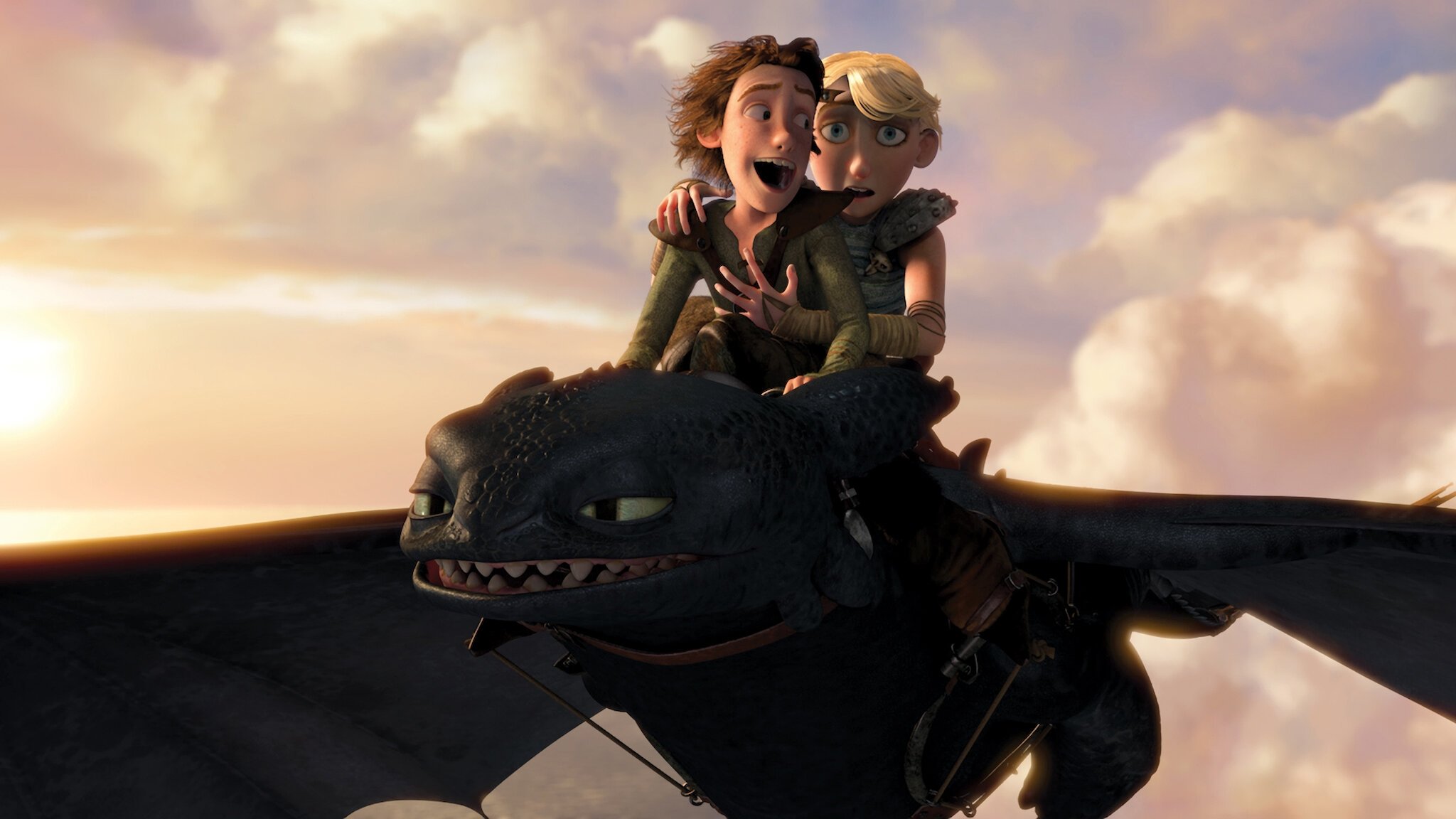 How to Train Your Dragon: Legends
